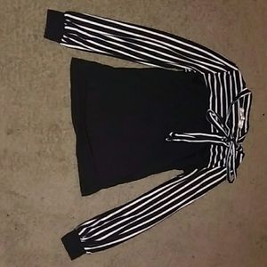 Black and White shirt